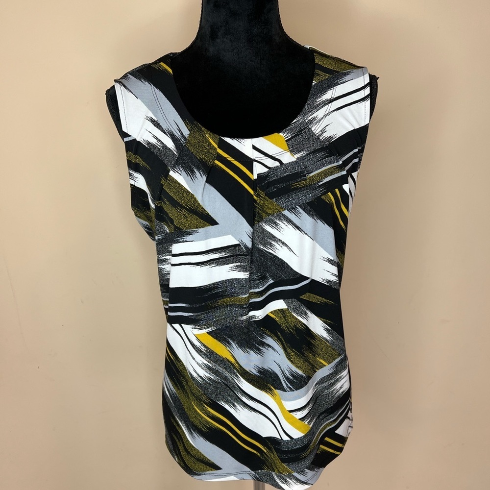 Jones studio drape neck top